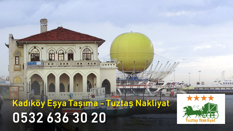 Kadıköy Eşya Taşıma - Tuztaş Nakliyat