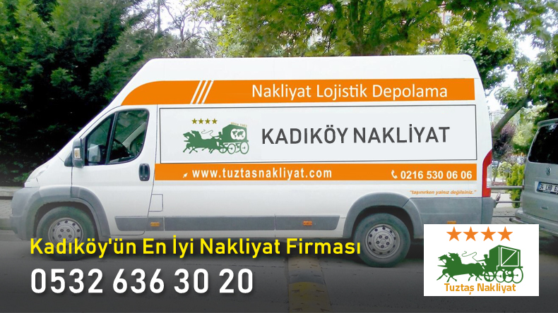 Kadıköy'ün En İyi Nakliyat Firması Tuztaş Nakliyat ile tanışma zamanı